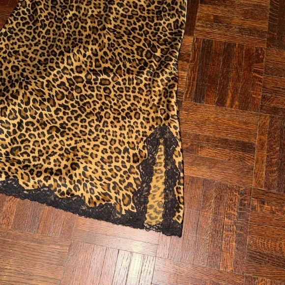 Victoria’s Secret Leopard Babydoll Sz. Xs - Picture 2 of 6